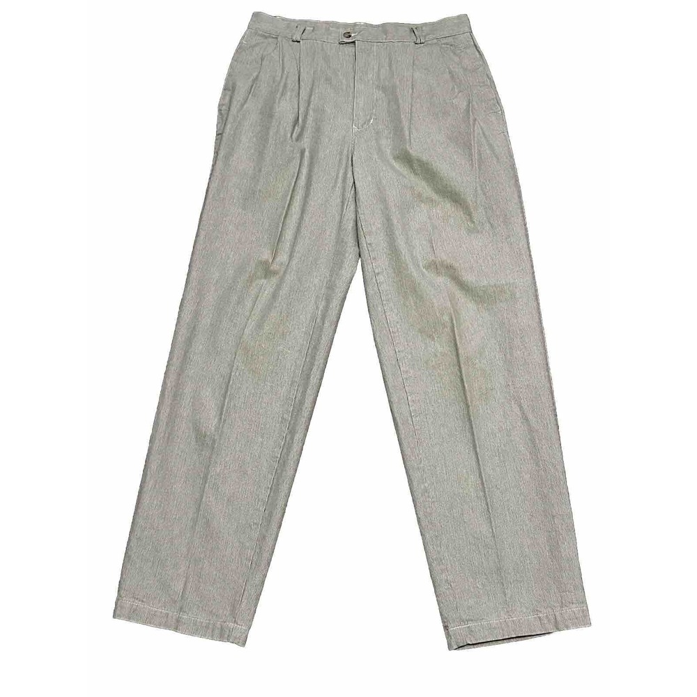 Structure Men's pants size 33R 100% cotton 33x34